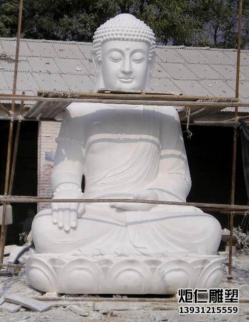 房山汉白玉佛像-三世佛(图1) 1436115361.jpg