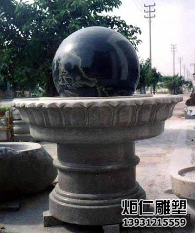 花岗岩石雕风水球(图2) 2016111419537.jpg
