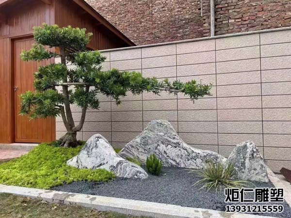 雪浪石庭院造景(图1) 1.jpg