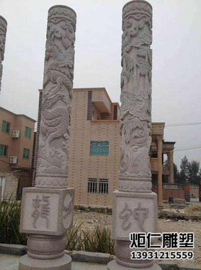 石雕十二生肖文化柱(图1) 3.jpg