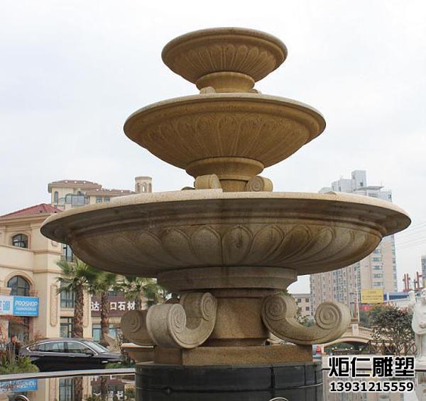 石雕黄锈石喷泉(图1) 1434432431.jpg