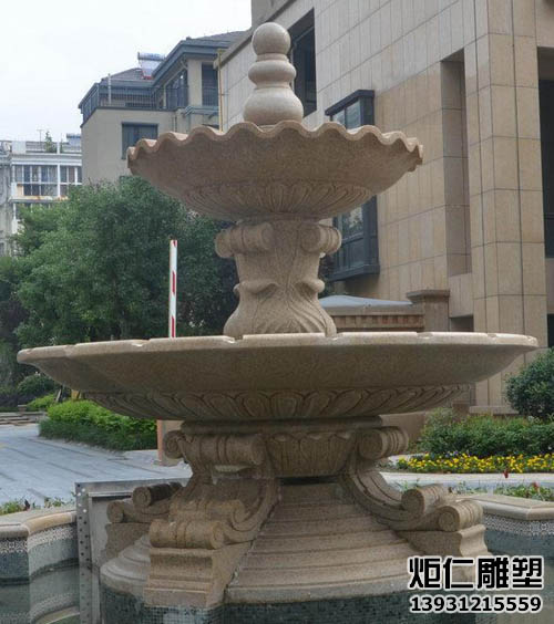 石雕黄锈石喷泉(图3) 1436198589.jpg