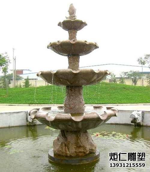 石雕黄锈石喷泉(图4) 1434432016.jpg