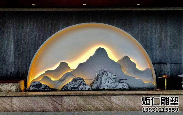 雪浪石假山屏风造景(图3) 雪浪石3.jpg