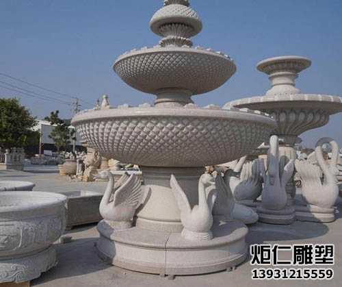 花岗岩石雕天鹅喷泉(图1) 1.jpg