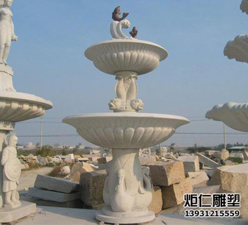 花岗岩石雕天鹅喷泉(图3) 2.jpg