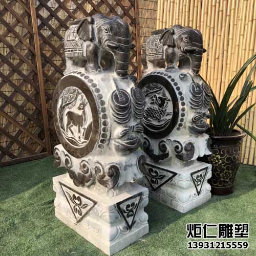 青石仿古石雕门墩(图3) 20.jpg