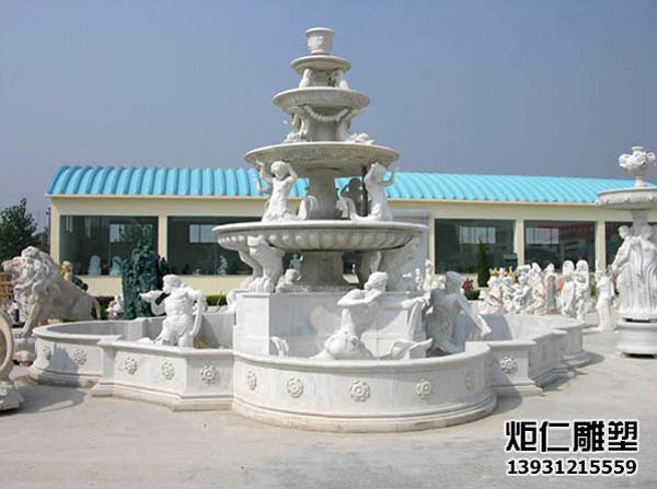 汉白玉石雕喷泉(图2) 47.jpg