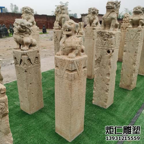 石雕拴马桩(图2) 2.jpg