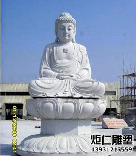大型石雕坐佛像(图1) 4.jpg