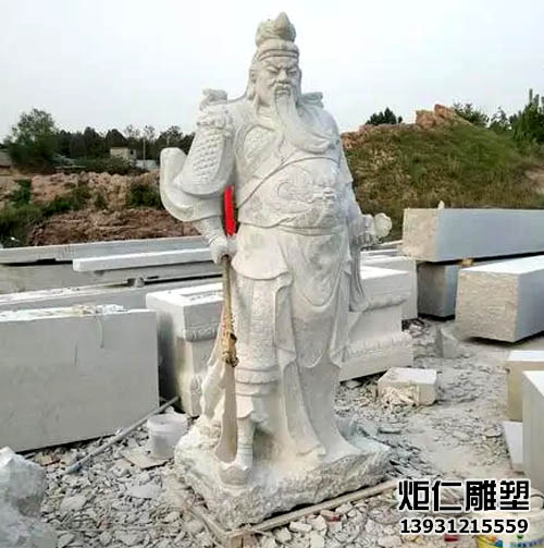 石雕关公像雕塑(图2) 2.jpg