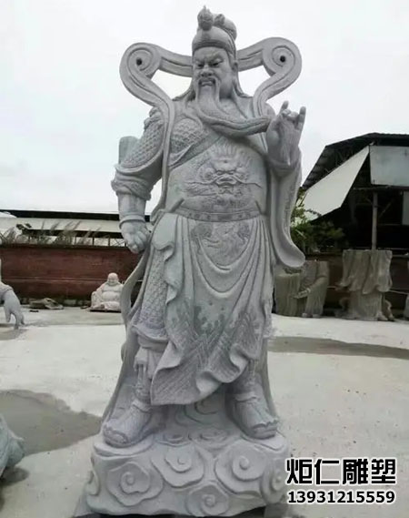 石雕关公像雕塑(图3) 3.jpg