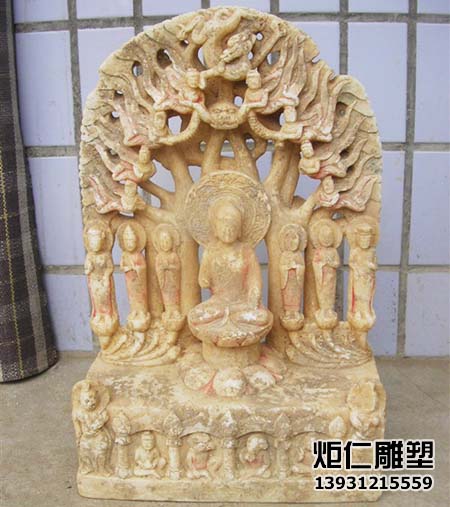 仿古石雕佛像(图2) 4.jpg