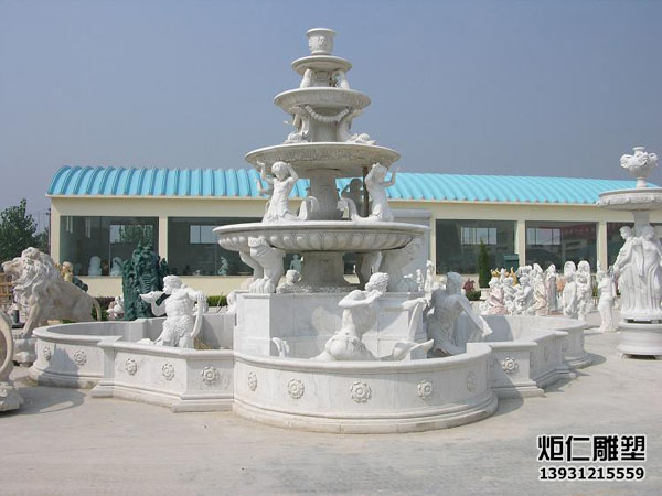 石雕喷泉的优点有哪些(图2)