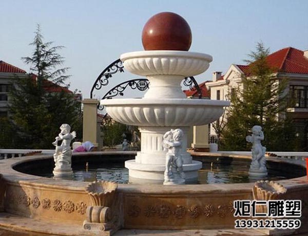 石雕喷泉的优点有哪些(图3)