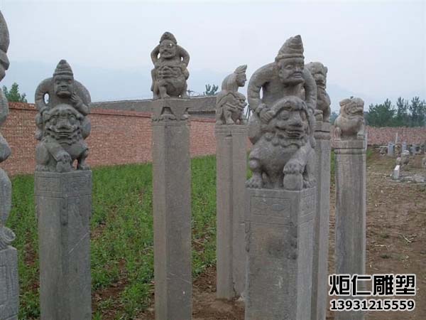 石雕仿古拴马桩(图2) 3.jpg