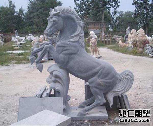 青石仿古石雕马(图3) 1.jpg