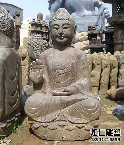 石雕仿古青石佛像(图1) 1.jpg