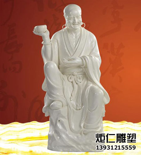 石雕汉白玉罗汉像(图4) 2.jpg
