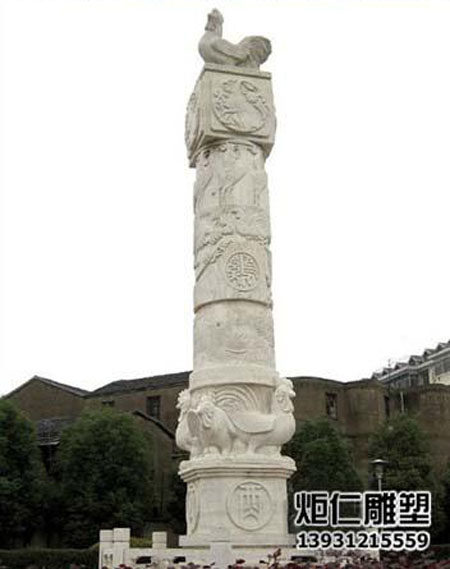 大理石十二生肖柱(图1) 2.jpg