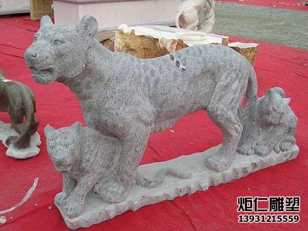 大理石石雕老虎(图3) 5.jpg