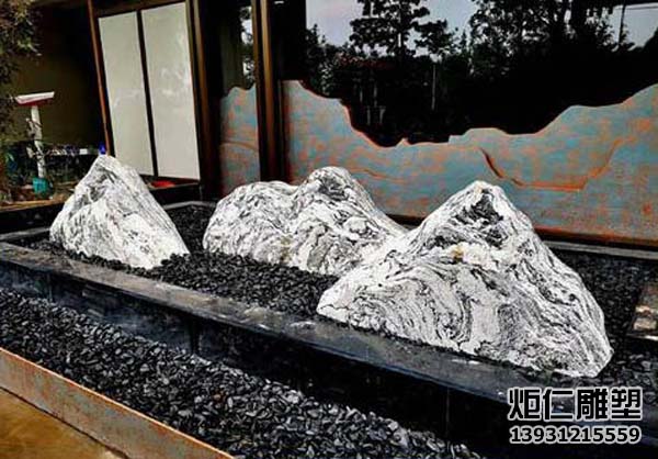 中式雪浪石组合景观(图1) 1.jpg