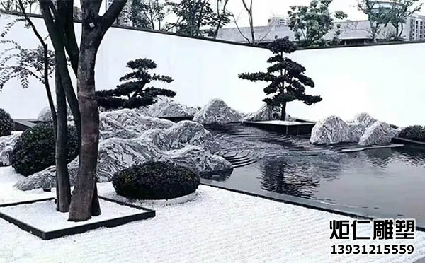 中式雪浪石组合景观(图2) 2.jpg