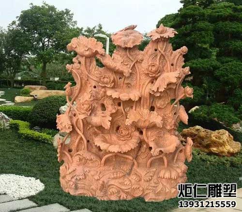 园林石雕荷花雕塑(图1) 3.jpg