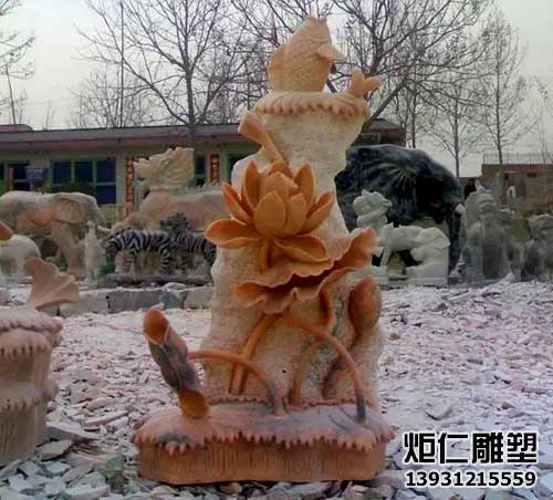 园林石雕荷花雕塑(图4) 2.jpg